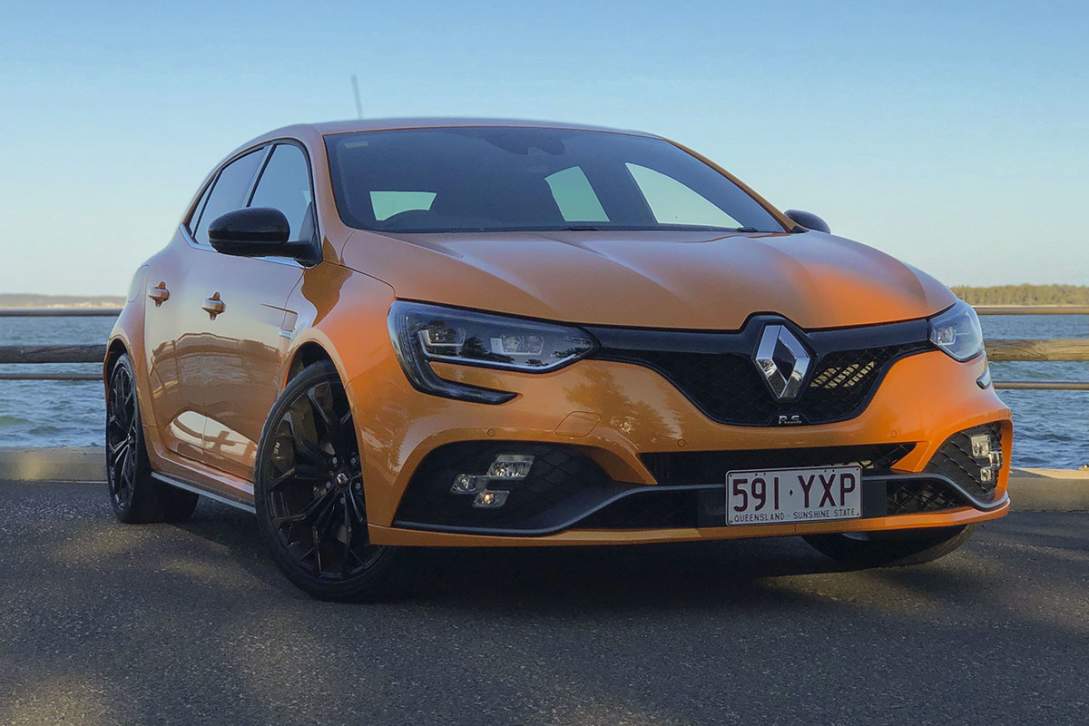 The Megane RS has a few tricks up its sleeve.